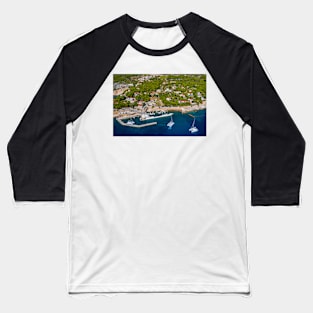 Sveta Nedjelja, island Hvar Baseball T-Shirt